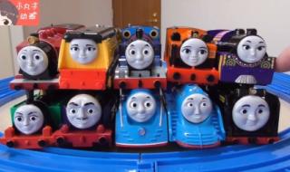 托马斯火车轨道玩具